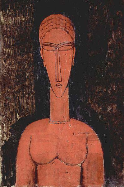 Amedeo Modigliani Rote Beste oil painting picture